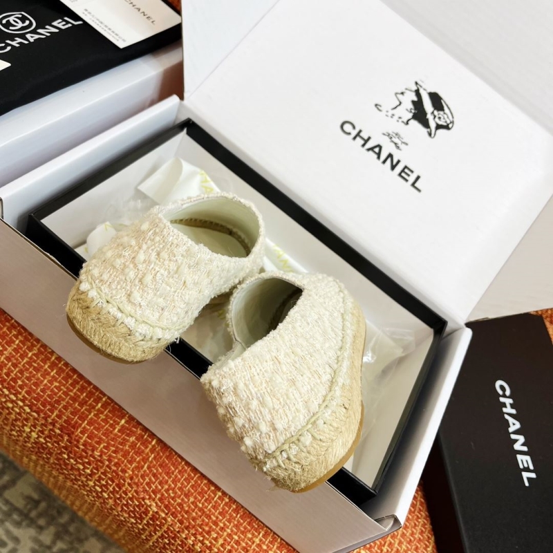 Chanel Flat Shoes